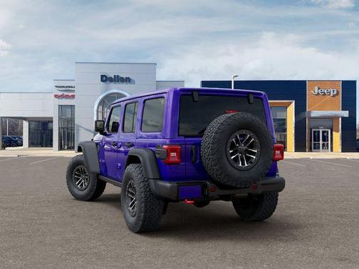 Reign 2026 Jeep Wrangler Rubicon