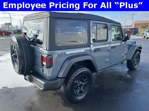 2025 Jeep Wrangler Sport