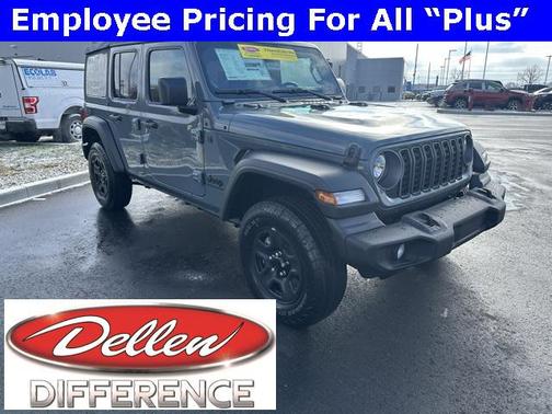 2025 Jeep Wrangler Sport