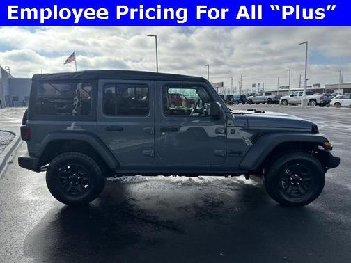 2025 Jeep Wrangler Sport