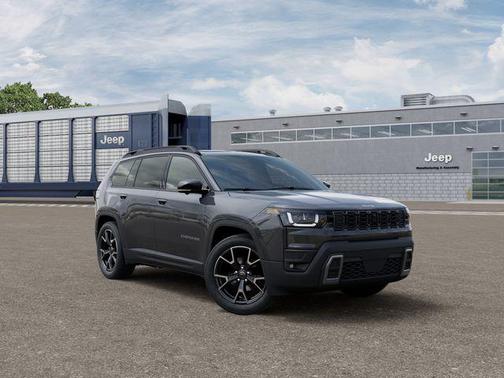Sting-Gray Clearcoat 2026 Jeep Cherokee Overland