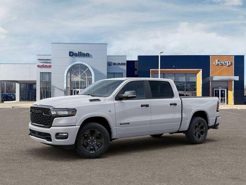 Bright White Clearcoat 2026 RAM 1500 Big Horn/Lone Star