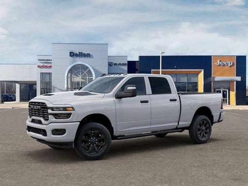 Bright White Clearcoat 2026 RAM 2500 Tradesman