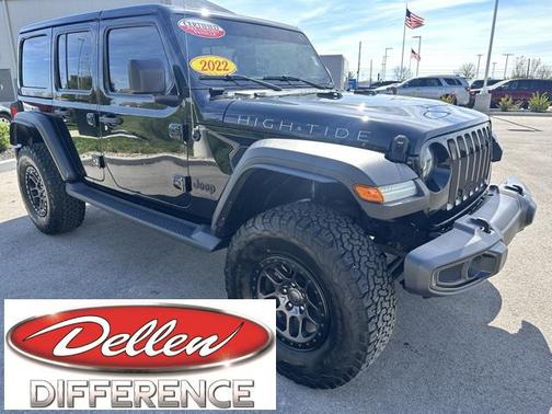 2022 Jeep Wrangler Unlimited Unlimited High Tide