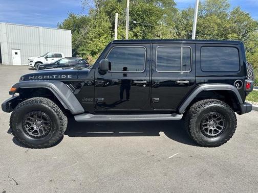 2022 Jeep Wrangler Unlimited Unlimited High Tide