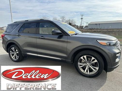 2020 Ford Explorer Platinum