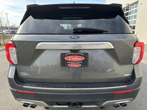 2020 Ford Explorer Platinum