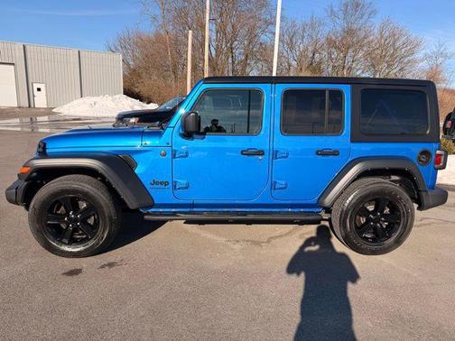 2023 Jeep Wrangler Sport S