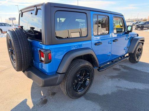 2023 Jeep Wrangler Sport S