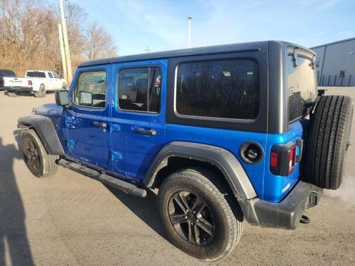 2023 Jeep Wrangler Sport S