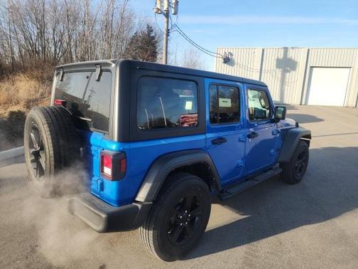 2023 Jeep Wrangler Sport S