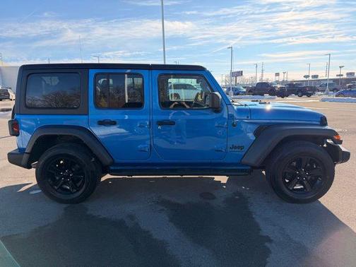 2023 Jeep Wrangler Sport S
