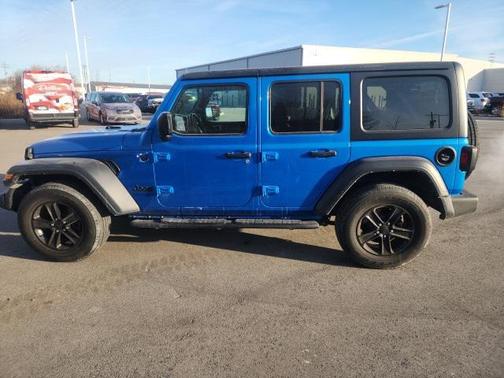 2023 Jeep Wrangler Sport S