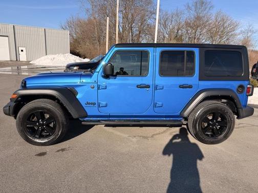 2023 Jeep Wrangler Sport S