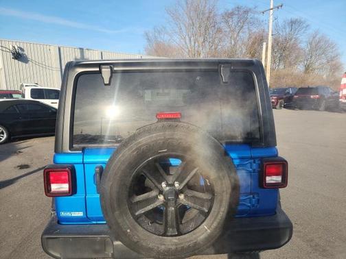 2023 Jeep Wrangler Sport S