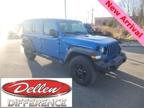 2023 Jeep Wrangler Sport S