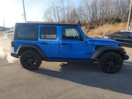 2023 Jeep Wrangler Sport S