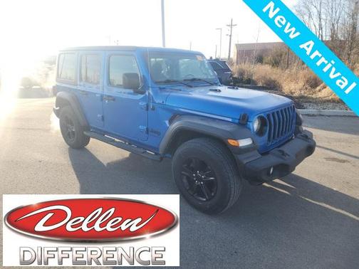 2023 Jeep Wrangler Sport S