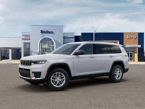 Bright White Clearcoat 2026 Jeep Grand Cherokee L Laredo