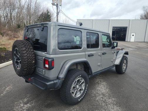 2022 Jeep Wrangler Unlimited Rubicon