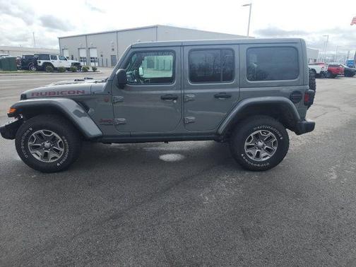 2022 Jeep Wrangler Unlimited Rubicon