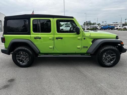 2025 Jeep Wrangler Sport S