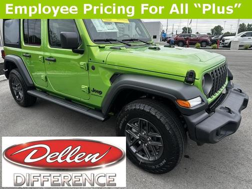 2025 Jeep Wrangler Sport S