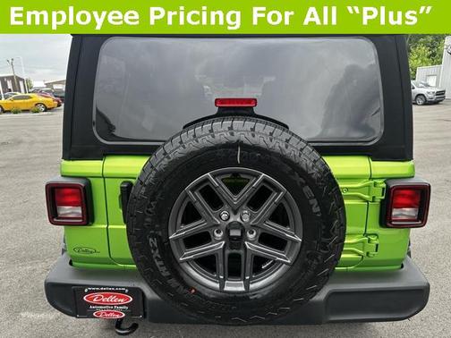 2025 Jeep Wrangler Sport S