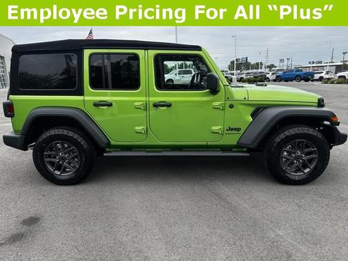 2025 Jeep Wrangler Sport S