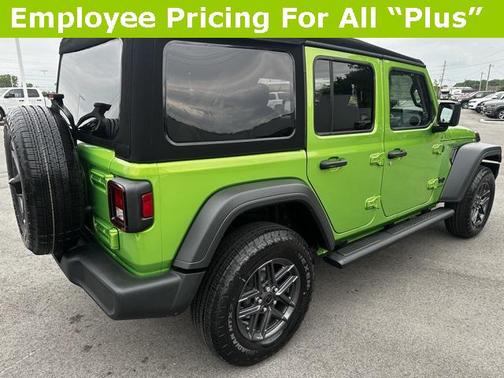 2025 Jeep Wrangler Sport S