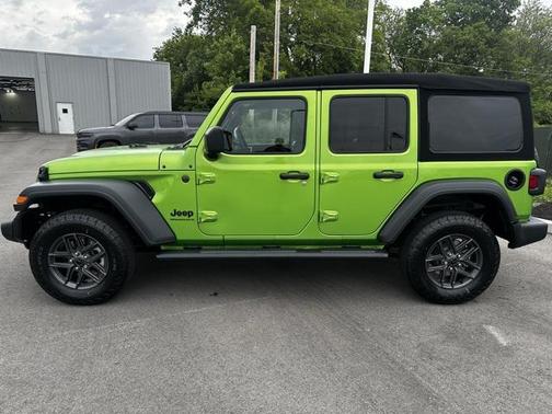 2025 Jeep Wrangler Sport S