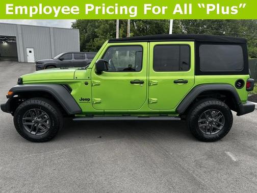 2025 Jeep Wrangler Sport S