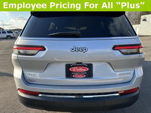 2025 Jeep Grand Cherokee L Limited