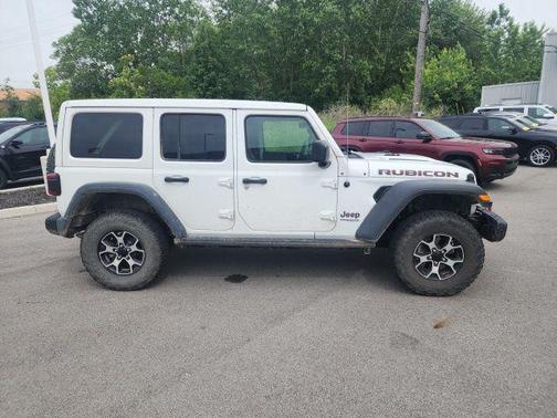 Bright White Clearcoat 2022 Jeep Wrangler Unlimited Rubicon