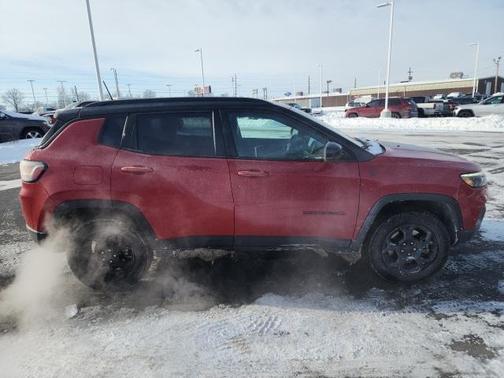 2023 Jeep Compass Trailhawk