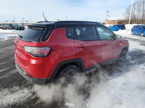 2023 Jeep Compass Trailhawk