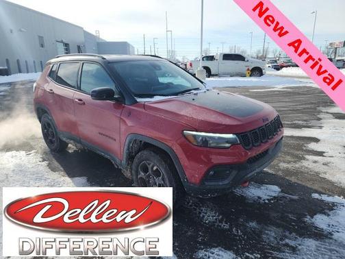 2023 Jeep Compass Trailhawk