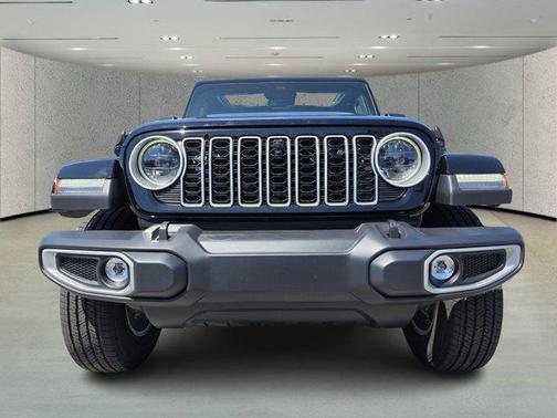 Black Clearcoat 2026 Jeep Wrangler 4-Door Sahara 4x4