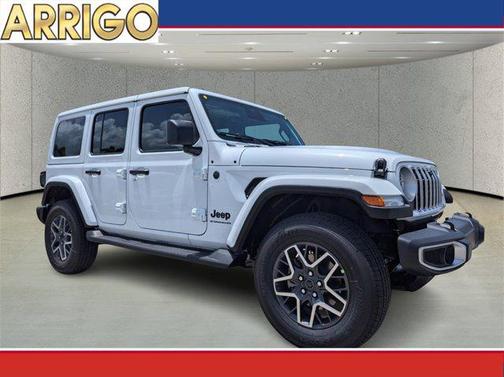 2025 Jeep Wrangler 4-Door Sahara 4x4