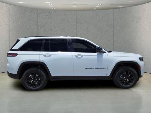 White 2026 Jeep Grand Cherokee Altitude