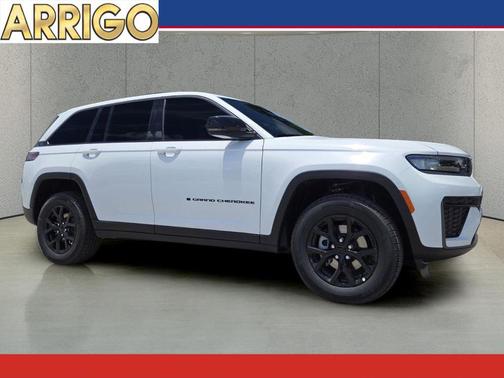 White 2026 Jeep Grand Cherokee Altitude