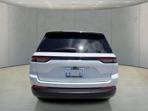 White 2026 Jeep Grand Cherokee Altitude