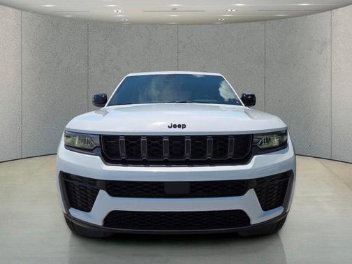 White 2026 Jeep Grand Cherokee Altitude