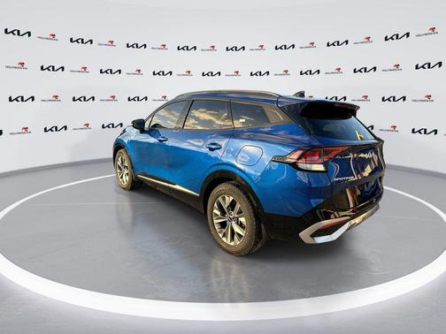 Sapphire Blue 2023 Kia Sportage SX
