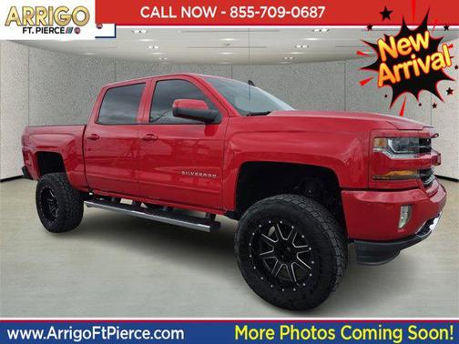 2018 Chevrolet Silverado 1500 2LT