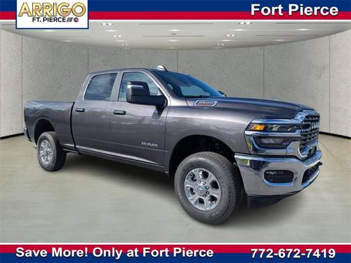 2026 RAM 2500 Big Horn Crew Cab 4x4 6'4' Box