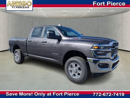 2026 RAM 2500 Big Horn Crew Cab 4x4 6'4' Box