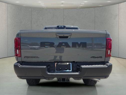 Ceramic Gray Clearcoat 2026 RAM 2500 Power Wagon