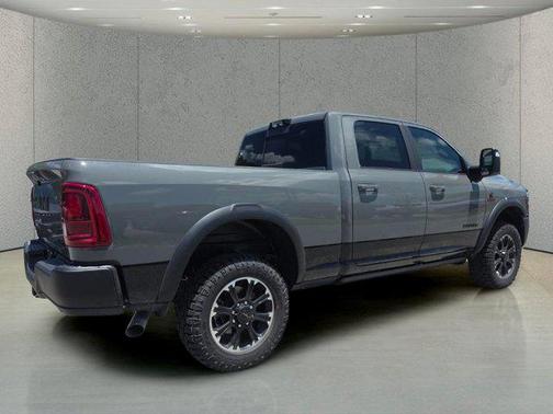 Ceramic Gray Clearcoat 2026 RAM 2500 Power Wagon