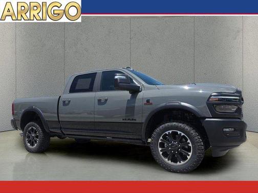 Ceramic Gray Clearcoat 2026 RAM 2500 Power Wagon